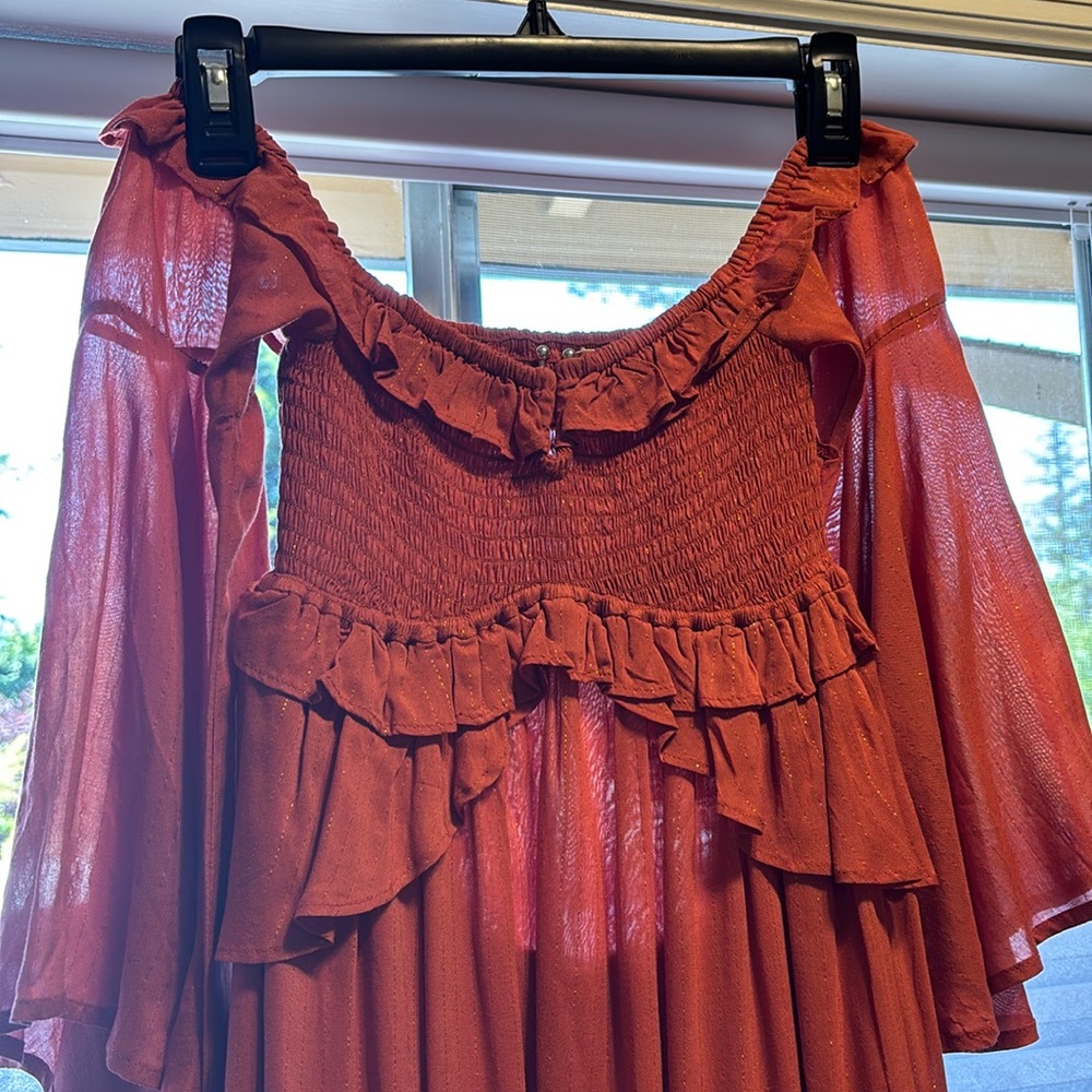 Spell & The Gypsy of the shoulder dress